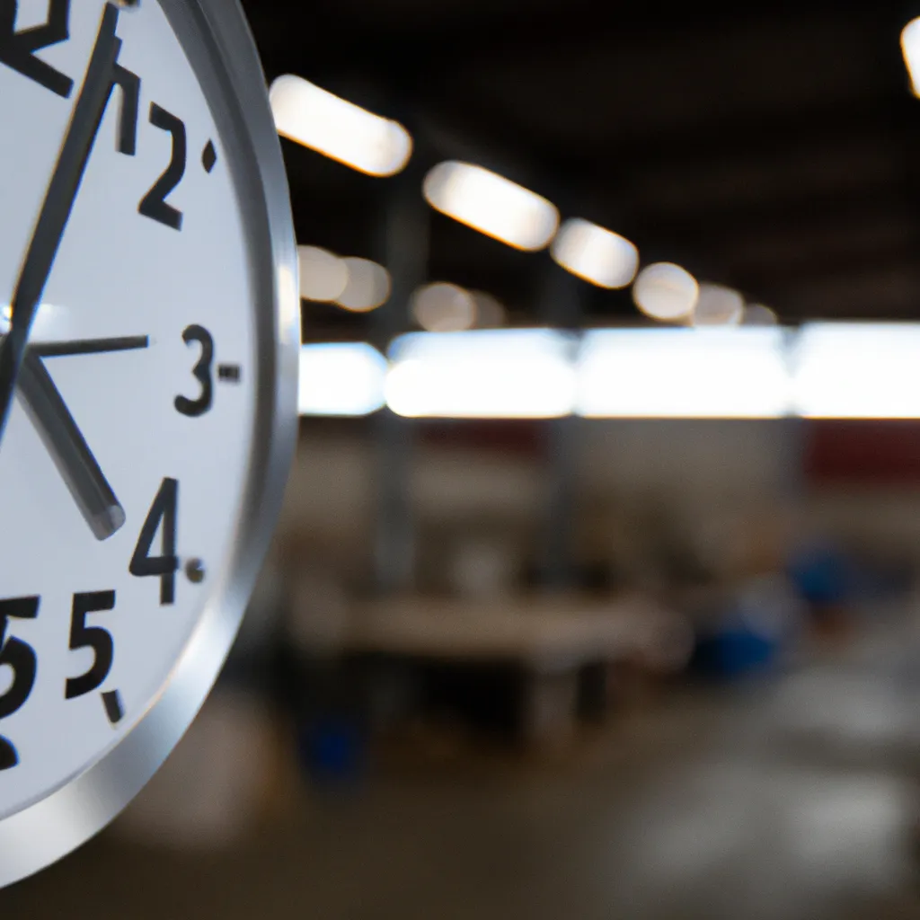 Ile przerwy na 9 godzin pracy fizycznej?