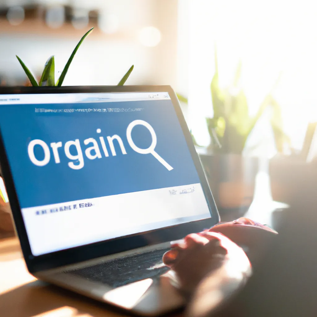 Co to organic search?