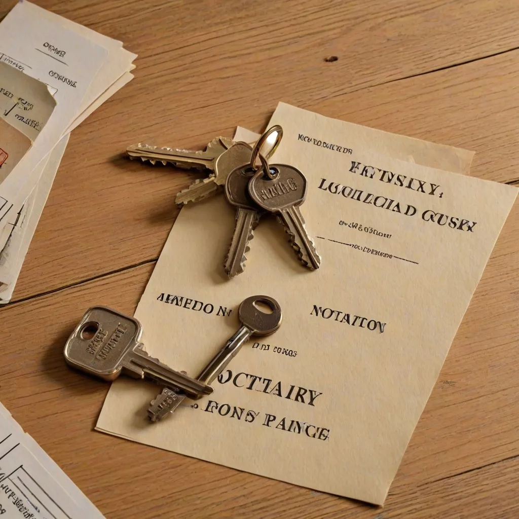 Ile kosztuje notariusz przy kupnie mieszkania? Poradnik