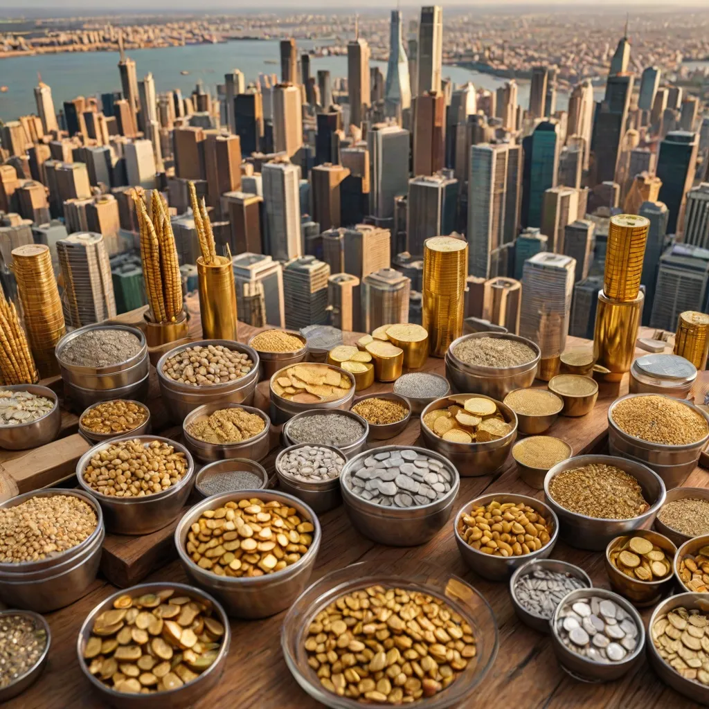 Jak inwestować w surowce?