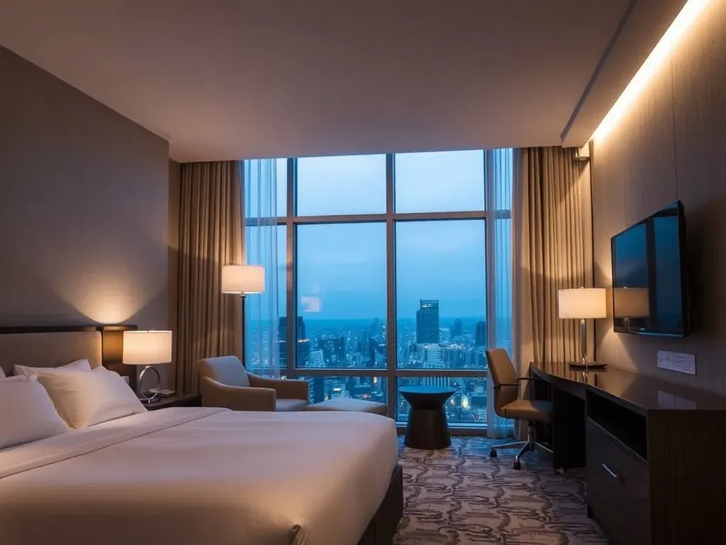 nowoczesne meble hotelowe