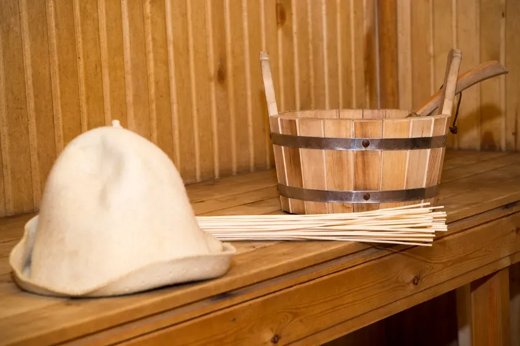 Wyposażenie sauny suchej