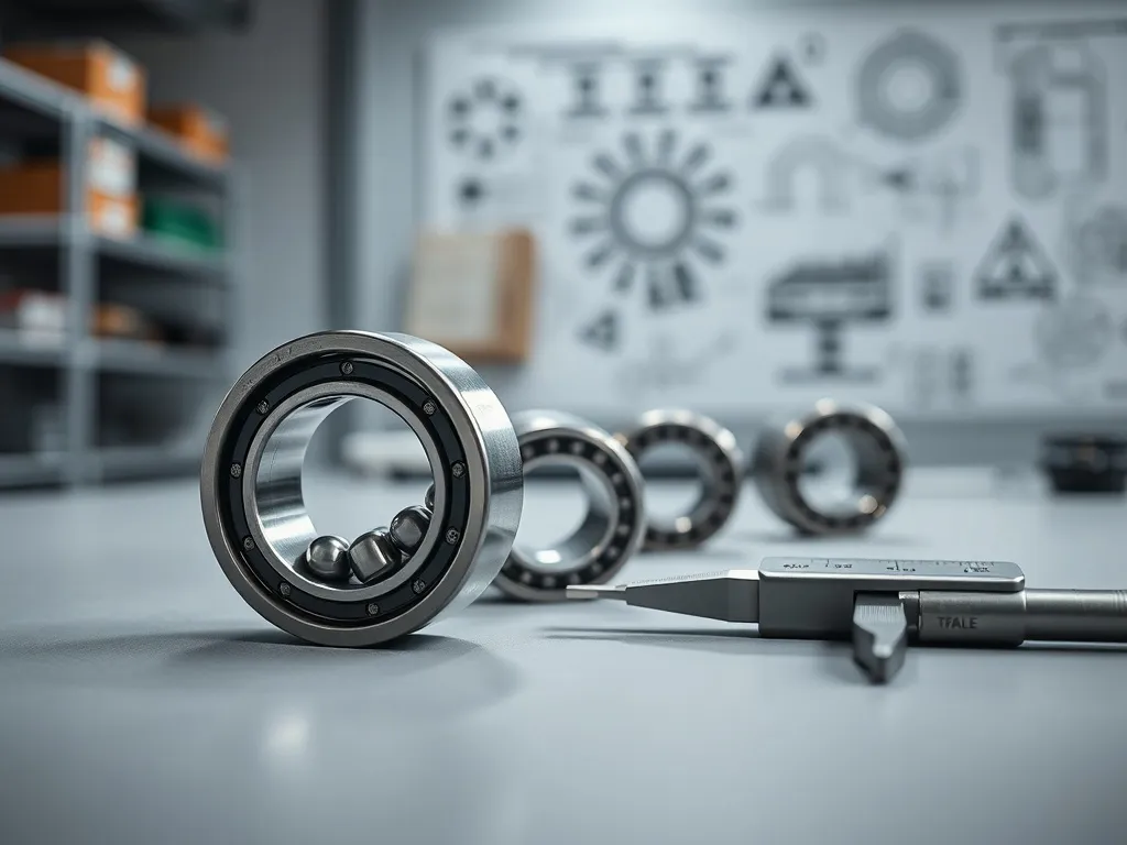 Wyszukiwarka łożysk po wymiarach: znajdź idealne łożysko