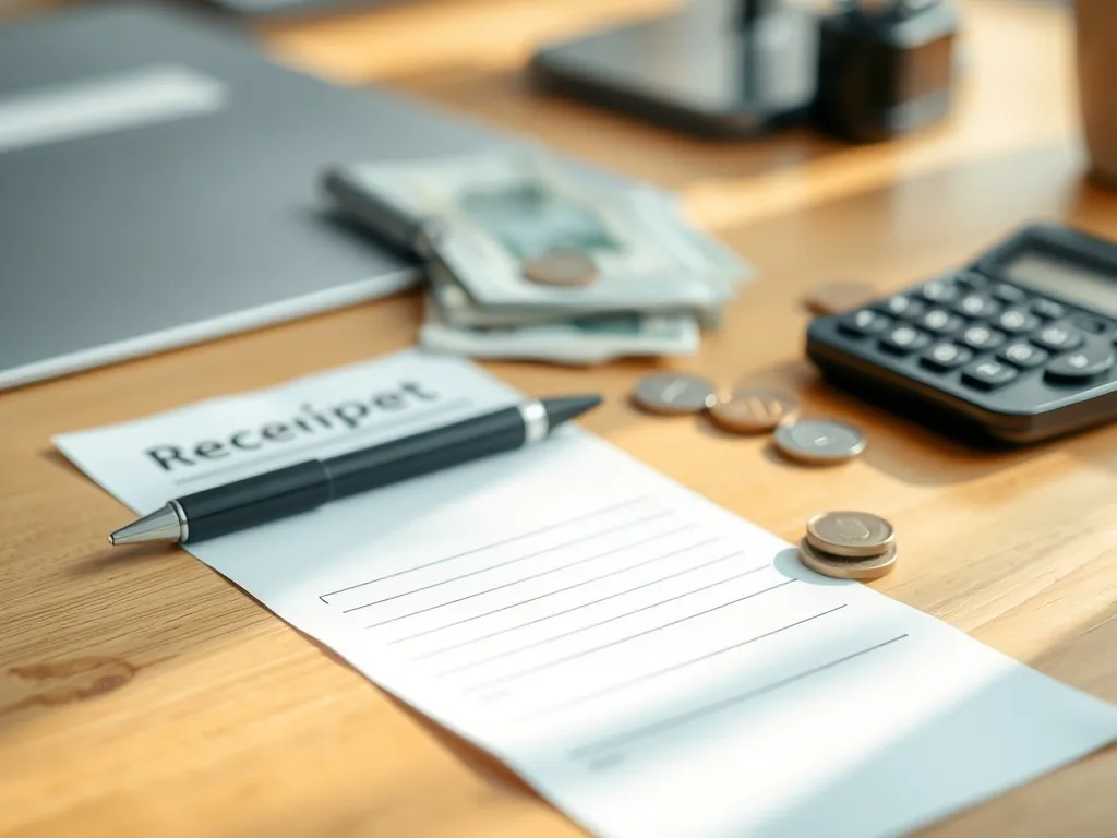 Pokwitowanie odbioru gotówki - wzór pdf do pobrania