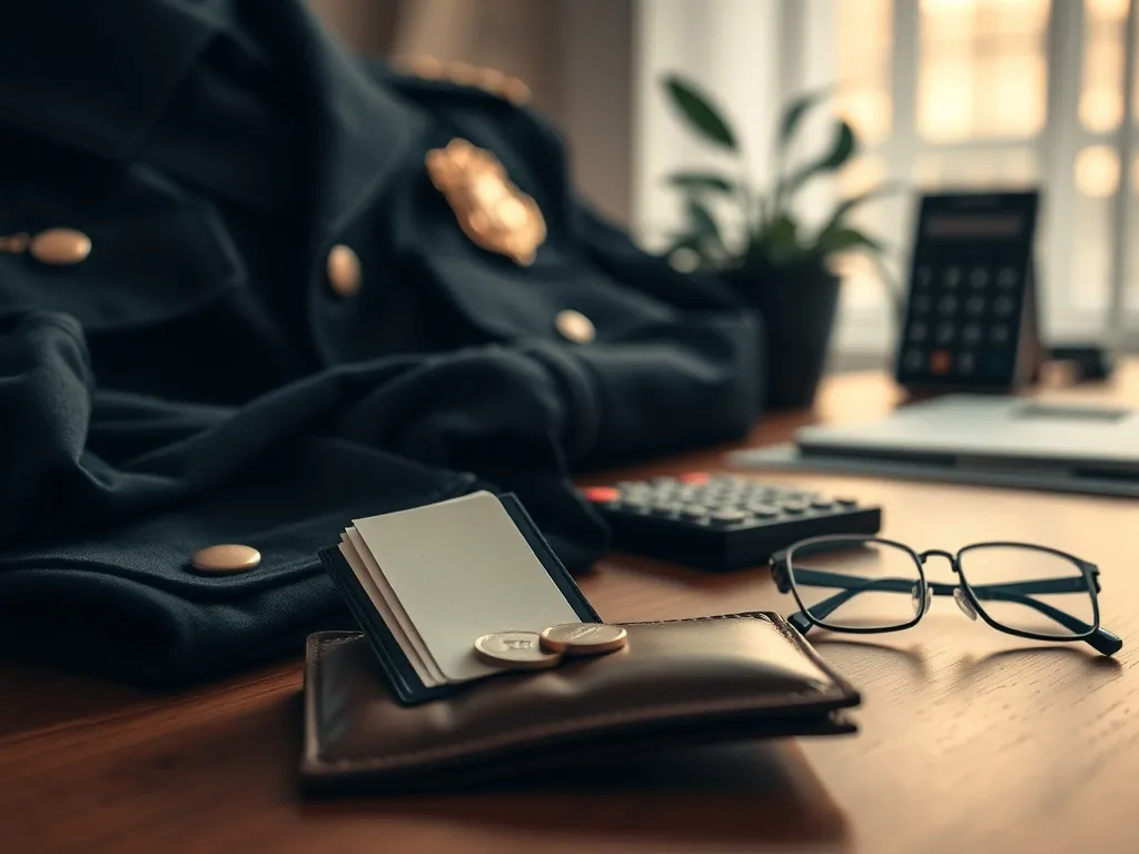 Ile wynosi emerytura policjanta po 25 latach pracy?