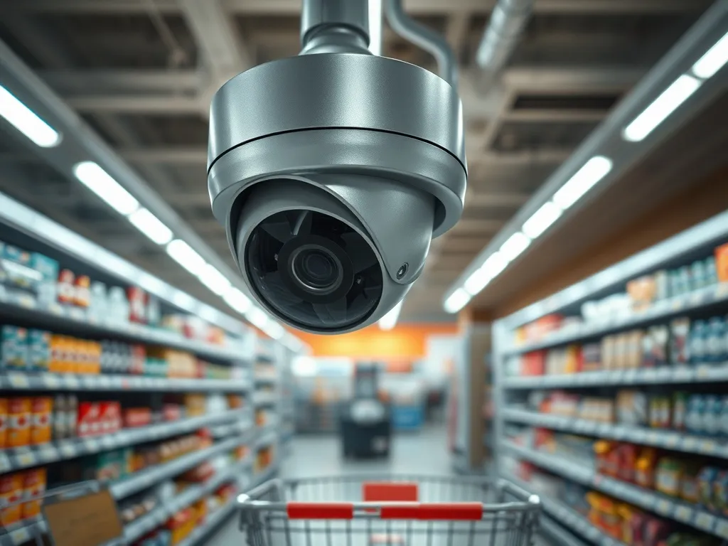 Oskarżenie o kradzież w sklepie na podstawie monitoringu – co robić?