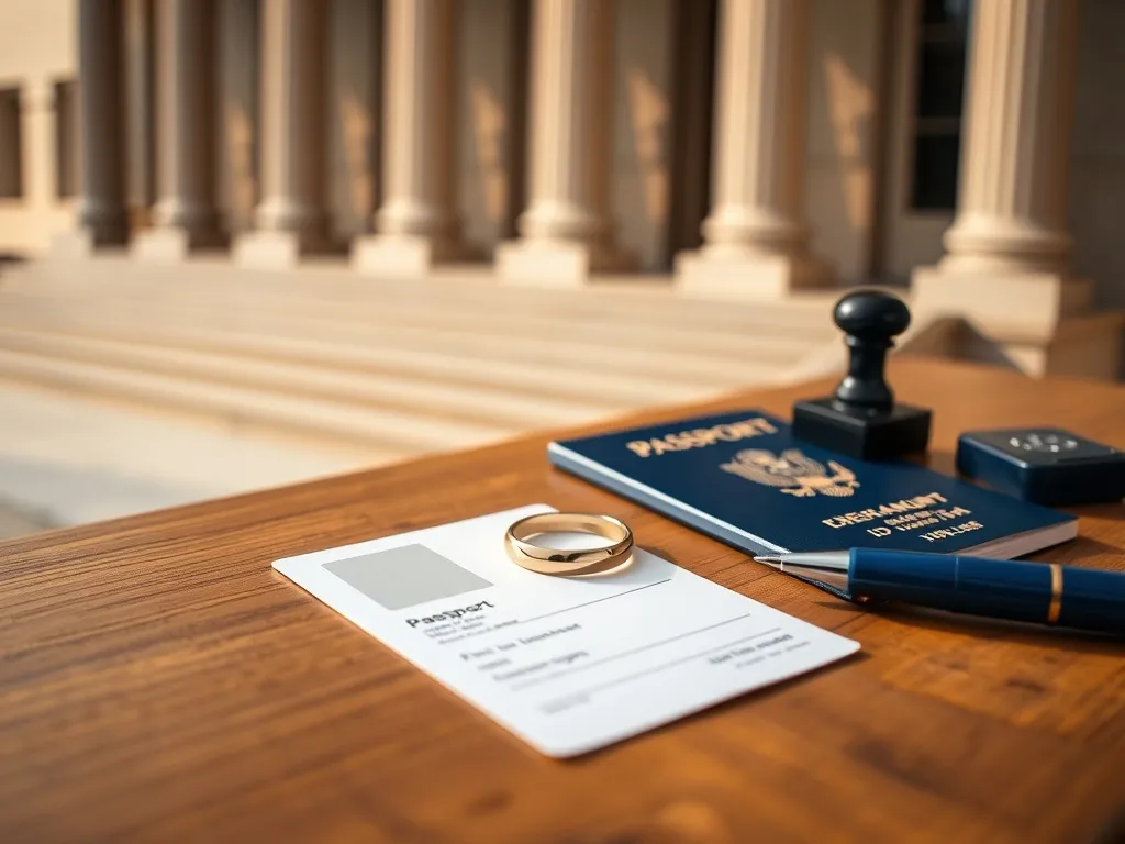 Jak przebiega zmiana dowodu po ślubie i gdzie się zgłosić?