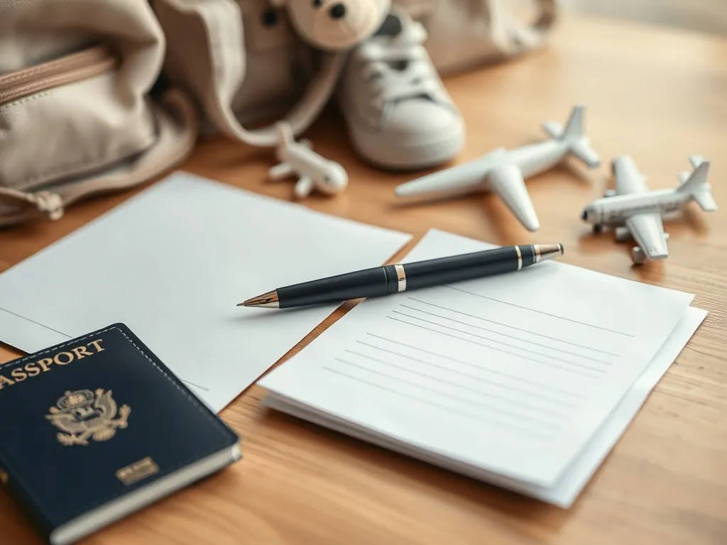 Upoważnienie do opieki nad dzieckiem podczas wyjazdu - wzór do pobrania