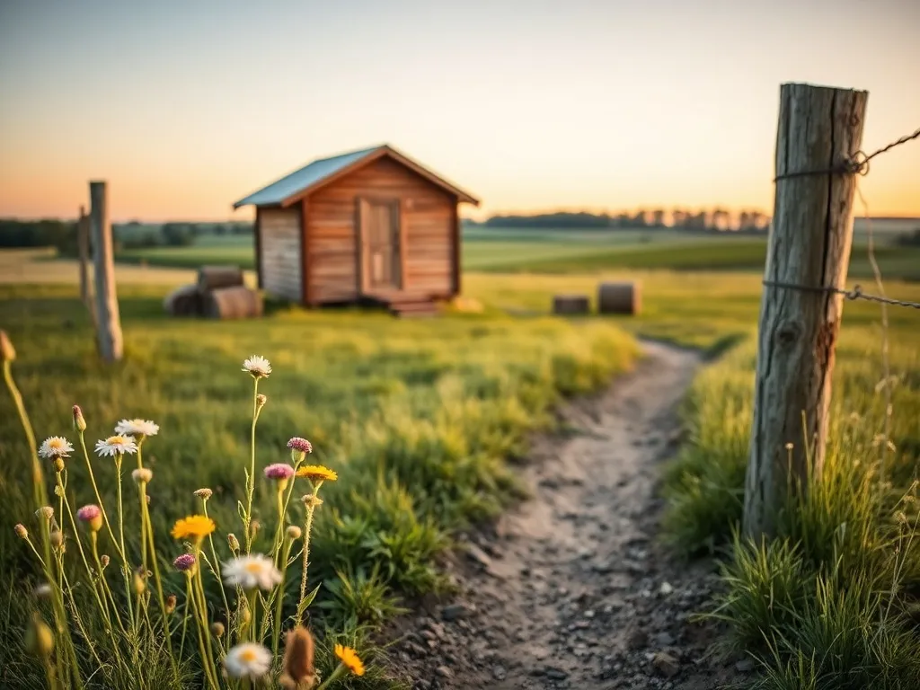 Czy na działce rolnej można postawić domek letniskowy?
