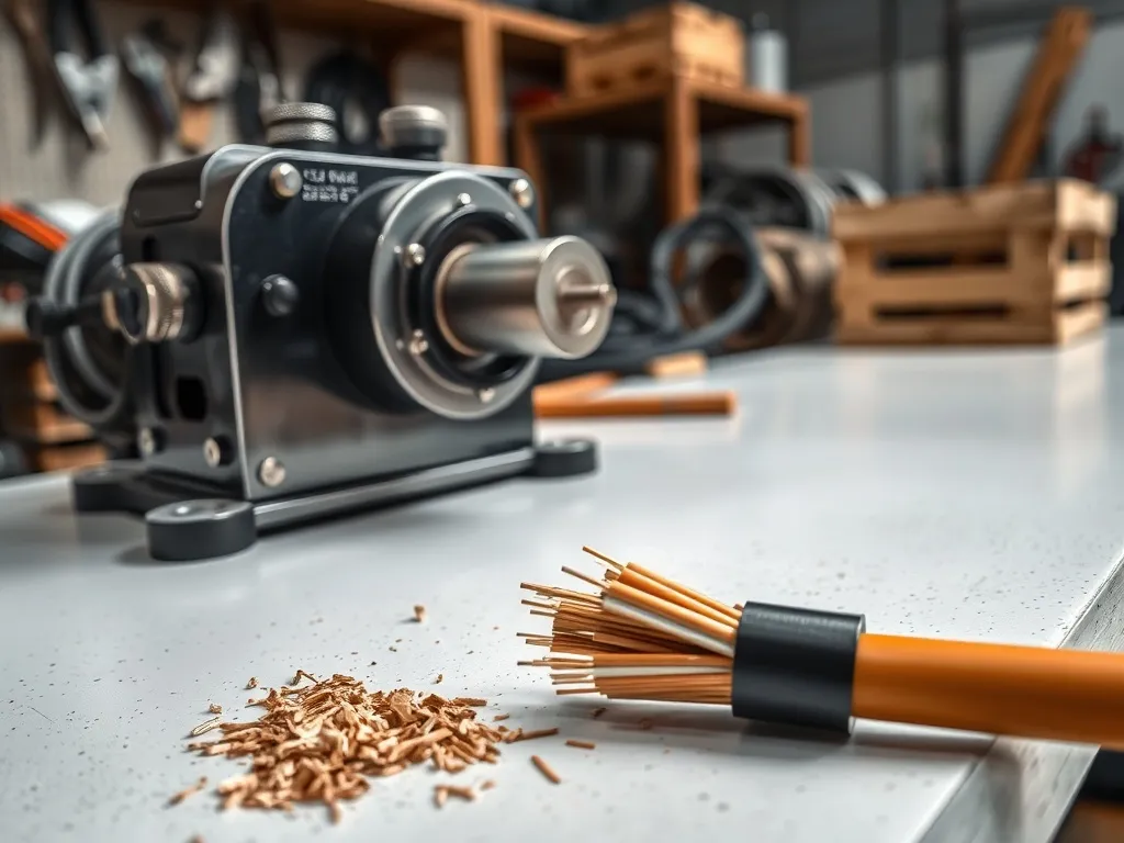 Maszyna do obierania kabli – rodzaje, zastosowanie, wybór