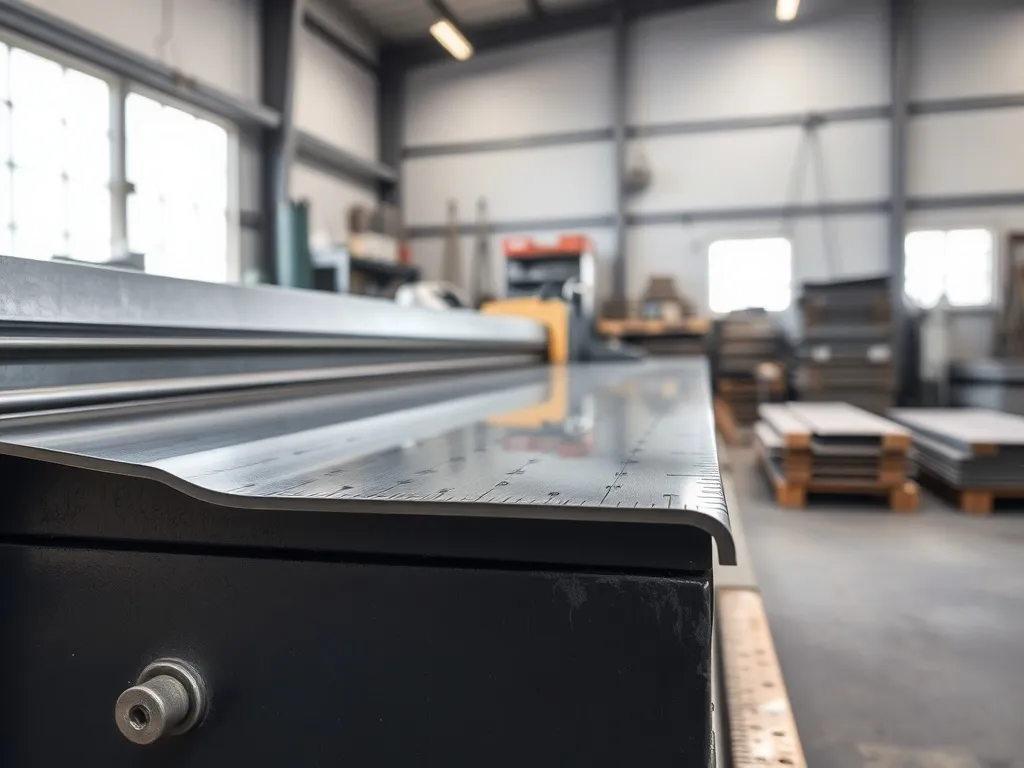 Giętarka do blachy 2m – jak ją wybrać i na co zwrócić uwagę?