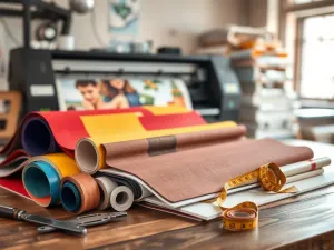 Jak dobrać technologię druku wielkoformatowego do rodzaju nośnika reklamowego