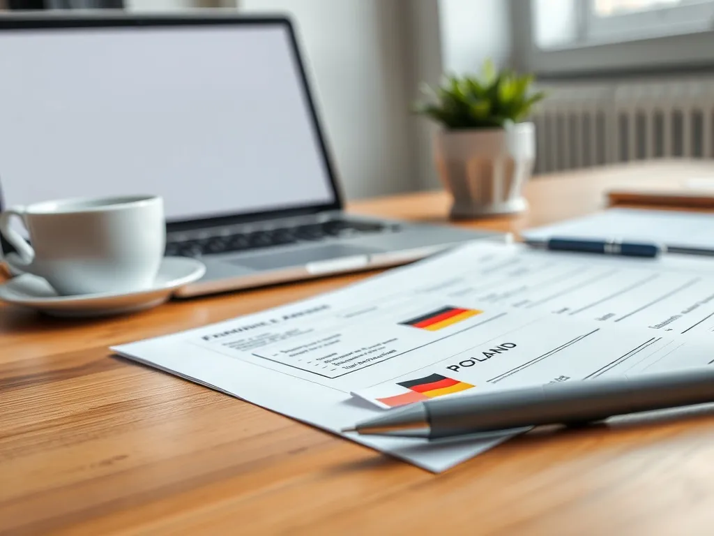 Zaświadczenie UE/EOG polsko niemieckie PDF – wzór i jak uzyskać?