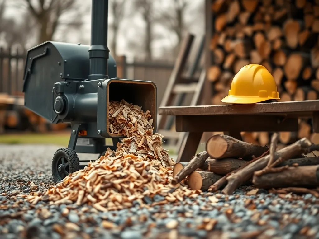 Maszyna do rozdrabniania drewna – wybór, zastosowania, porady