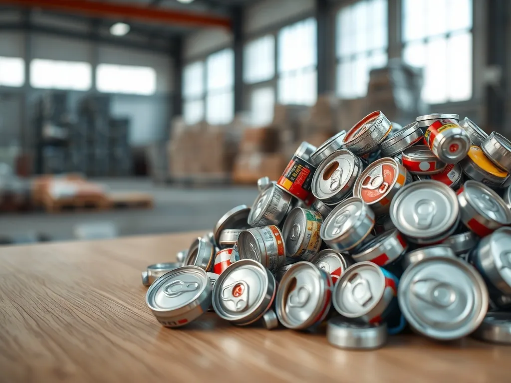 Ile kosztuje kilogram puszek aluminiowych?