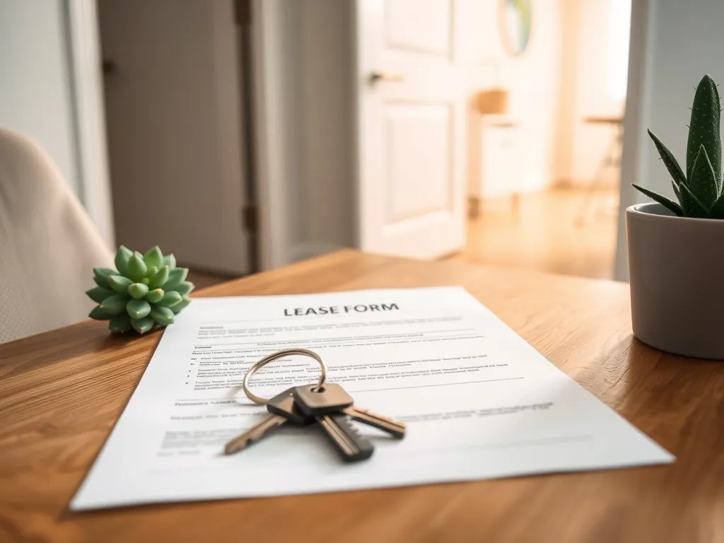 Oświadczenie o wyrażeniu zgody na zamieszkanie najemcy w lokalu - wzór